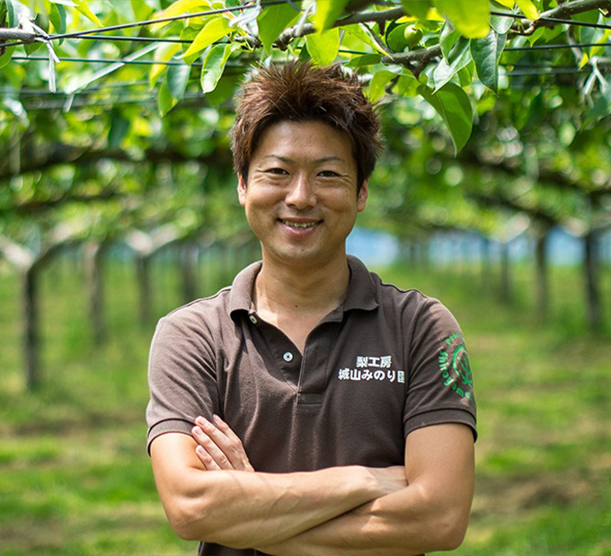 株式会社アグリスリー　代表取締役　實川勝之